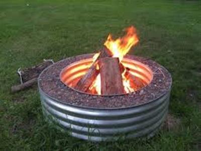 Fire Pit Rings, Alternative Fire Pits